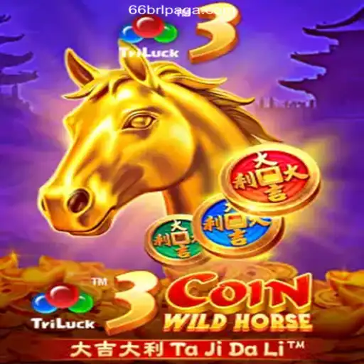 Exploring the Excitement of 3CoinWildHorse: A Premier Online Casino Game at 66brl.com